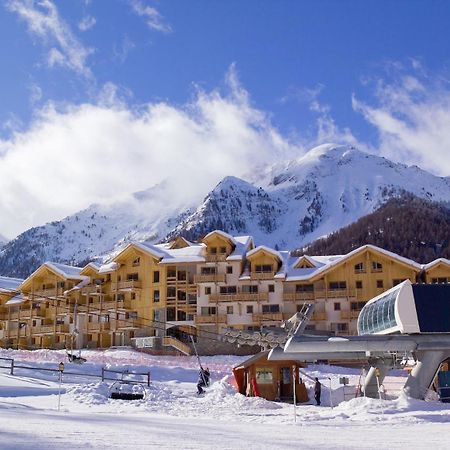 Madame Vacances Residence Le Parc Des Airelles Les Orres Exterior photo